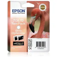 Epson Twinpack Gloss Optimizer T0870 Ultra Glo