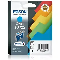 Epson T0422 inktcartridge cyaan (origineel)