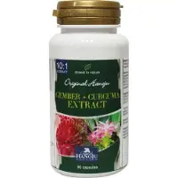 Hanoju Gember & kurkuma extract