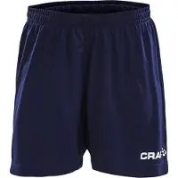 Craft Squad Short Solid Jr Navy - Wit 146/152