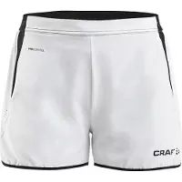 Craft Tennisbroek Women Pro Control Impact Shorts W White Black-S