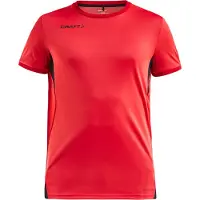 Craft Pro Control Impact Short Sleeve T-shirt Rood 3XL Man