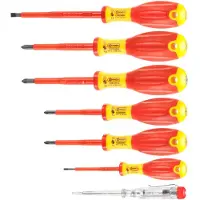 Connex Set Schroevendraaiers 7Dlg 1Kv/1C - COX334207