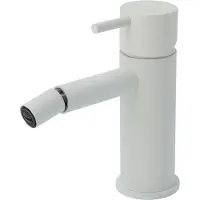Hotbath Bidetmengkraan cobber mat wit