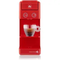 Illy Y3.3 rood capsule koffiemachine