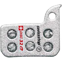 Swissstop Sram Etap Hrd/level Ultimate Organische Remblokken Voor Schijfremmen