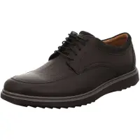 Clarks UN GEO LO Heren Veterschoen - Zwart - Maat 41