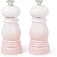 Le Creuset - Set van 2 Kleine Molens Shell Pink 11cm