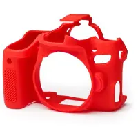 Easycover For Canon Eos 77d Red Camera Case