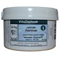 Vitazouten Calcium fluoratum Vitazout nr. 01