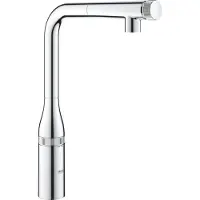 GROHE Essence Smartcontrol keukenkraan met uittrekbare kop chroom 31615000
