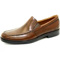 Clarks Un Aldric herenschoenen bruin