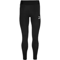 Puma Classics Rib Legging Casual Zwart Strak - Dames