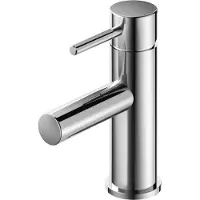 Hotbath Wastafelmengkraan buddy 1-hendel recht 17 cm chroom