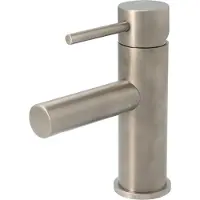 Hotbath Buddy Wastafelkraan Geborsteld Nikkel B003