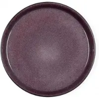 Bitz Dinerbord Gastro Black Lilac 27 cm (set van 6)