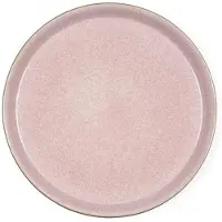 Bitz Dinerbord Gastro Grey Light Pink 27 cm (set van 6)