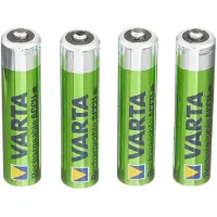 Varta oplaadbare batterijen/accu's Longlife Accu AAA 800 mAh