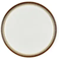 Bitz Dinerbord Gastro Grijs Crème 21 cm (6-Delig)
