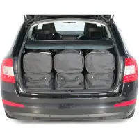Car-Bags Reistassenset Skoda Octavia III (5E) Combi 2013- wagon voor o.a. SKODA
