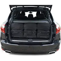 Car-Bags Reistassenset Porsche Cayenne II (92A) 2010-2017 suv voor o.a. PORSCHE