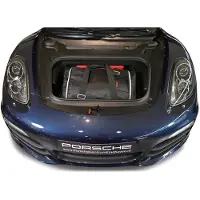 Car-Bags Reistassenset Porsche Cayman / Boxster (981) 2WD + 4WD 2012-2016 coupé / cabrio voor o.a. PORSCHE