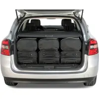 Car-Bags Reistassenset Renault Laguna III Estate / Grandtour 2007-2015 wagon voor o.a. RENAULT