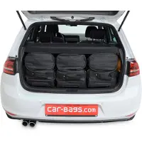 Car-Bags Reistassenset Volkswagen Golf VII GTE 2014- 5d voor o.a. VOLKSWAGEN