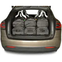 Car-Bags Reistassenset Tesla Model X 2015- suv voor o.a. TESLA