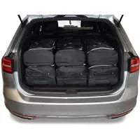 Car-Bags Reistassenset Volkswagen Passat (B8) Variant GTE 2015- wagon voor VOLKSWAGEN PASSAT Variant (3G5) bouwjaar 2014.08-heden