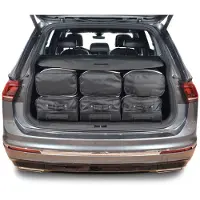 Car-Bags Reistassenset Volkswagen Tiguan II Allspace 5-seater 2017- suv voor o.a. VOLKSWAGEN