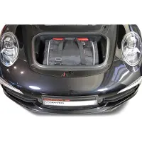 Car-Bags Reistassenset Porsche 911 (991) 4WD right hand drive 2011- coupé / cabrio / targa voor o.a. PORSCHE