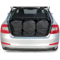 Car-Bags Reistassenset Skoda Octavia III (5E) 2013- 5d voor o.a. SKODA