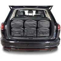 Car-Bags Reistassenset Volkswagen Touareg III 2018- suv voor o.a. VOLKSWAGEN