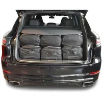 Car-Bags Reistassenset Porsche Cayenne III (PO536) 2017- suv voor o.a. PORSCHE