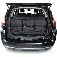 Car-Bags Reistassenset Renault Grand Scénic IV 2016- mpv voor o.a. RENAULT