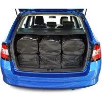 Car-Bags Reistassenset Skoda Fabia III (NJ) combi 2014- wagon voor o.a. SKODA