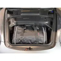 Car-Bags Reistassenset Porsche Cayman / Boxster (987) 2WD + 4WD with CD-changer 2004-2012 coupé / cabrio voor o.a. PORSCHE