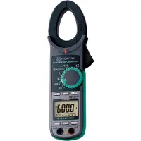 KYORITSU KEW-2046R Stroomtang Digitaal Incl. testkabel, Incl. tas CAT IV 600 V