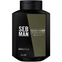 Sebastian Seb Man The Multi-Tasker 3-in-1 Hair Beard Body