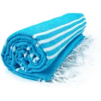 The One Towelling Hamamdoek Sultan Turquoise