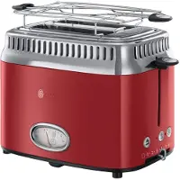 Russell Hobbs Retro Ribbon Rood Broodrooster