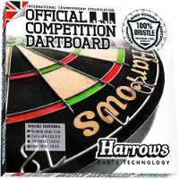 Harrows Cible de fléchettes Official Competition