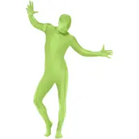 Smiffy Second skin pak groen