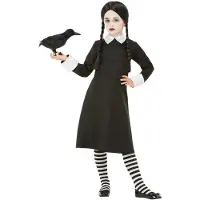 Smiffys Gothic Schoolmeisje Vol Wee Kind Kostuum