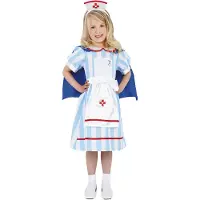 Vegaoo Vintage Nurse Costume