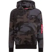 Alpha industries Back Print Camo Hoodie