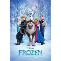 Disney Frozen Frozen Cast Poster 61x91.5cm
