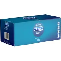 Durex Natural Slim Fit Condooms - 144 stuks - Transparant
