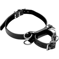 Strict Knielende Bondage Set